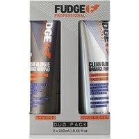 Fudge Clean Blonde Violet Duo Pack 1 set