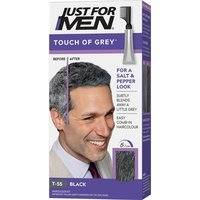 Touch Of Grey - Hair Color 30 ml Black, Just For Men