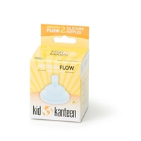 Kid Kanteen Baby Nipple Medium Flow 2 kpl/paketti, Klean Kanteen