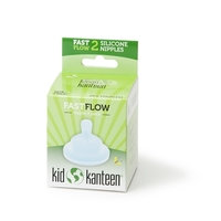 Kid Kanteen Baby Nipple Fast Flow 2 kpl/paketti, Klean Kanteen