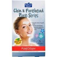 Pore Strips Chin & Forehead 6 kpl/paketti, Purederm