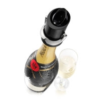Champagne Saver/Server Musta, Vacuvin