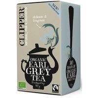 Clipper Organic Earl Grey Tea 20 pussia