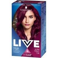 Live Intense Color 1 set L76 Ultra Violet, Schwarzkopf