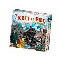 Ticket to Ride Europe (ruotsinkielinen), Days of Wonder