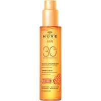 Nuxe SUN Tanning Oil for Face and Body SPF 30 150 ml