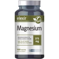 Magnesium 375 mg 120 tablettia, Elexir Pharma