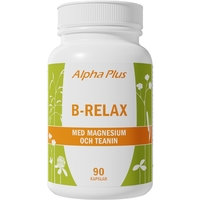 B-Relax 90 kapselia, Alpha plus