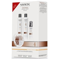 Hair System Kit 4 1 set, Nioxin