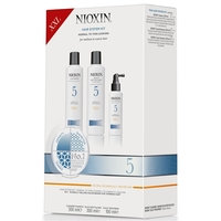 Hair System Kit 5 1 set, Nioxin