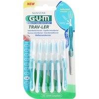 GUM Travler Mellanrumsborste 1,6mm 6st/paket 1 paketti