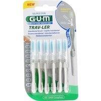 GUM Travler Mellanrumsborste 2,0 6st/paket 1 paketti