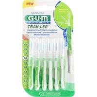 GUM Travler Mellanrumsborste 1,1mm 6st/paket 1 paketti