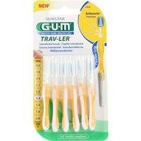 GUM Travler Mellanrumsborste 1,3mm 6st/paket 1 paketti