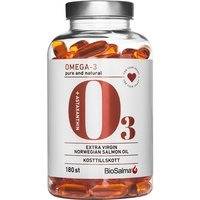 BioSalma Omega-3 Salmon Oil 1000mg 180 kapselia