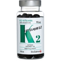 BioSalma K2 90µg + D3-vitamin 25µg 100 kapselia