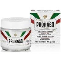 Pre Shave Cream Sensitive Green Tea 100 ml, Proraso