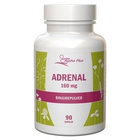 Adrenal 90 kapselia, Alpha Plus