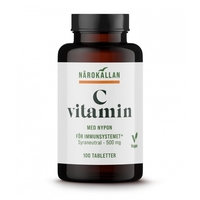 C-vitamin 500 mg 100 tablettia, Närokällan