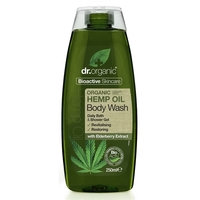 Hemp Oil - Body Wash 250 ml, Dr Organic