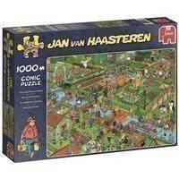 Palapeli 1000 palaa - Vegetable Garden, Jan Van Haasteren