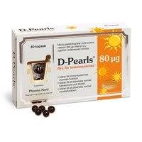 D-pearls 80 µg 80 kapselia, Pharma Nord