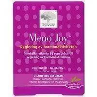 Meno Joy 60 tablettia, New Nordic