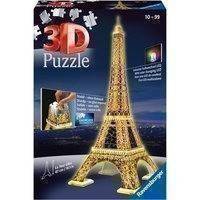Palapeli 3D Eiffel Tower N.Edition, Ravensburger