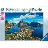 Palapeli Lofootit 1000p, Ravensburger