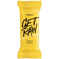 Get Raw 42 gr Caramel-Hazelnut, Getraw