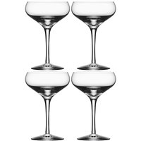 More Champagne Coupe 4-pack 4 kpl/paketti, Orrefors