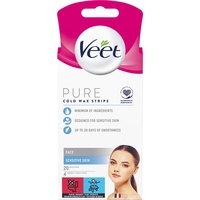 Veet Expert Cold Wax Strips - Normal Skin 20 kpl/paketti