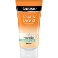 Clear & Defend Facial Scrub 150 ml, Neutrogena