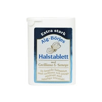 Halstablett 33 tablettia, Alg-Börjes