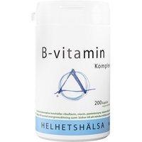 B-vitaminkomplex 200 kapselia, Helhetshälsa