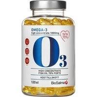 BioSalma Omega3 Forte 70% 1000mg 120 kapselia