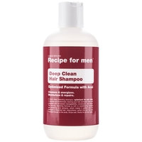 Recipe For Men Deep Clean Hair Shampoo 250 ml, Recipe for Men