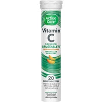 C-vitamin 20 tablettia Spirulina-Mango, Active Care