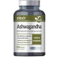 Ashwagandha 120 kapselia, Elexir Pharma