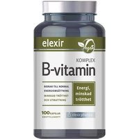 B-vitamin Komplex 100 kapselia, Elexir Pharma
