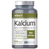 Kalcium 120 tablettia, Elexir Pharma