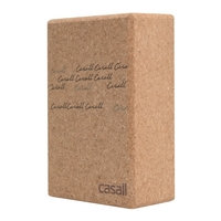 Yoga block natural cork, Casall