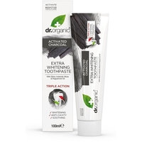 Charcoal - Toothpaste 100 ml, Dr Organic