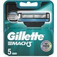 Gillette Mach 3 - Blades 5 kpl/paketti