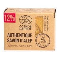 Authentique Aleppo Soap 12% 200 gr, Alepeo