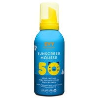 EVY Sunscreen Mousse SPF 50 kids 150 ml, EVY Technology