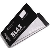 Blax XL - Snag Free Hair Elastics 6 kpl/paketti Clear