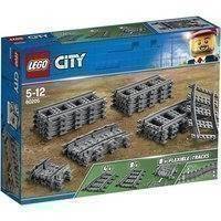 60205 LEGO City Trains Raiteet