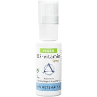 D3-vitamin spray vegan 20 ml, Helhetshälsa