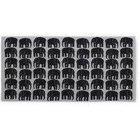 Elefantti Kylpypyyhe 150x70 Musta, Finlayson